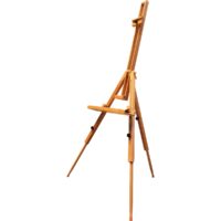 Caballete de Pintura Profesional 1.75 mt - Madera ajustable y Plegable