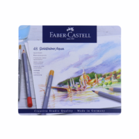 Colores acuarela profesional Faber Castell GOLDFABER x48 pcs