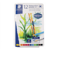 Colores acuarela en lata x12 STAEDTLER
