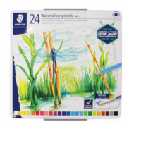 Colores acuarela en lata x24 STAEDTLER