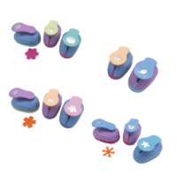 Pack de 12 Perforadoras de Formas (3" pulgadas) - Diseños Surtidos