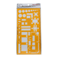 Plantilla mobiliario Escala 1:50