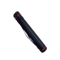 Portaplano Franja Roja chico- Diámetro 6.5 cm