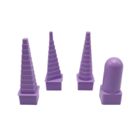 Conos para filigrana o plantillas para bordes - Set 4 Piezas