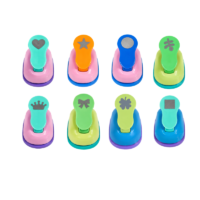 Pack de 12 Perforadoras de Formas (1" pulgada) - Diseños Surtidos