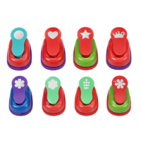 Pack de 12 Perforadoras de Formas (1.5" pulgada) - Diseños Surtidos