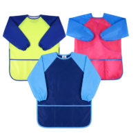 Mandil de Pintura Impermeable para Niños