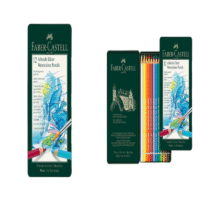 Lápices de Colores Acuarelables Albrecht Dürer Faber-Castell - Set de 12 Colores