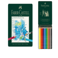 Lápices de Colores Acuarelables Albrecht Dürer Faber-Castell - Set de 24 Colores