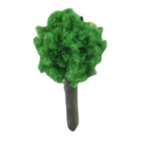 Árbol Miniatura 2 cm – Bolsa de 100 Pcs