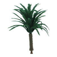 Palmera 5 cm Miniatura - Bolsa 25 und