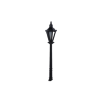 Faro de parque en Escala 1:100 Und
