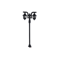Faro colonial doble - Bolsa de 25 und