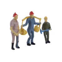 Personas de Oficios En Escala 1:43 - Bolsa de 25 Und