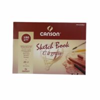 Block de Dibujo Canson "Cagrain" A3 - 180g, 20 Hojas