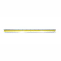 Escalímetro doble escala 30cm Valu
