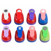 Pack de 12 Perforadoras de Formas (2" pulgadas) - Diseños Surtidos