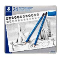 Lápiz Staedtler lata x24 profesional