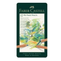 Set lápiz x12 Faber Castell PITT pastel en Lata