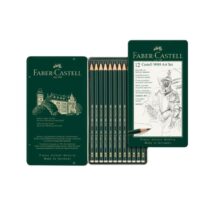 Set lápiz x12 Faber Castell prof.9000 ARTE