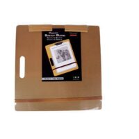 Tablero para Dibujo y Bocetos Profesional - Madera MDF (27x43 cm)