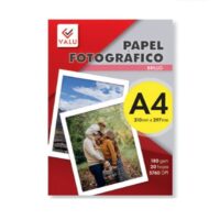 PAPEL FOTOGRAFICO VALU A4 180GR X20 HJ