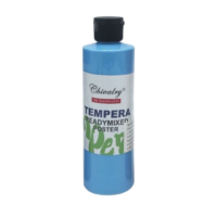 Tempera celeste – Frasco 250ML