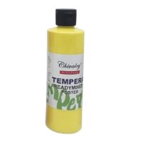 Tempera amarilla– Frasco 250ML