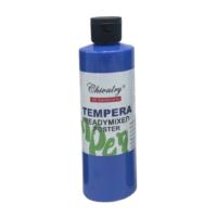 Tempera azul – Frasco 250ML