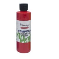 Tempera roja – Frasco 250ML
