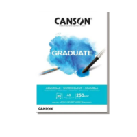 Block de Dibujo Canson Graduate A5 – 250g (20 Hojas)