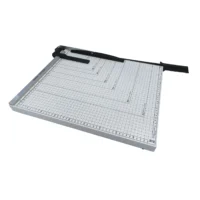 Guillotina de metal blanco A3