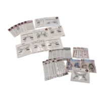 Stickers Glitter para rostro- Bolsa 12 und