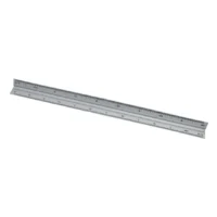 Escalímetro 30cm aluminio