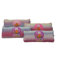 Cartuchera Kawaii "Lucky Bunny" – Edición Tonos Pastel