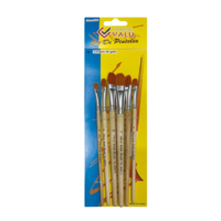 Pincel de Lengua de Gato VALU - Pack de 6 unidades