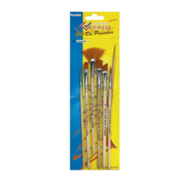 Pincel Mix VALU - Pack de 6 unidades