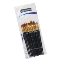 Pincel negro mixto – Pack de 12 unidades