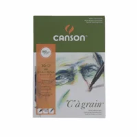 Block de Dibujo Canson Cagrain A4 – 180g (30 Hojas)