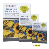 Mica para enmicado A5 125 micrones x100 hj