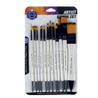 Pincel blanco mixto - Pack de 12 unidades