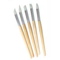 Pincel de Goma grueso - Pack de 5 unidades