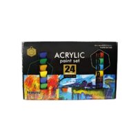 Pintura Acrílica Profesional - 24 Tubos de 30ml