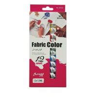 Set Pintura de tela en Tubo (12 colores x 12ml)