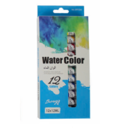 Set de Pintura acuarela en tubo (12 colores x 12ml)