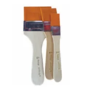 Set de 4 brochas Planas Profesionales