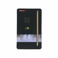 Lápices de Colores Metálicos Superior - Estuche de Lata x 12 Unidades