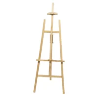 Caballete de Pintura en Madera de 175cm