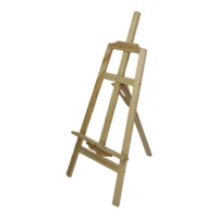 Caballete de Pintura en Madera de 90cm