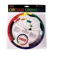 Círculo Cromático Valu - Guía De Mezcla De Colores Para Artistas